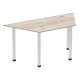 Rayleigh Post Leg Trapezium Table